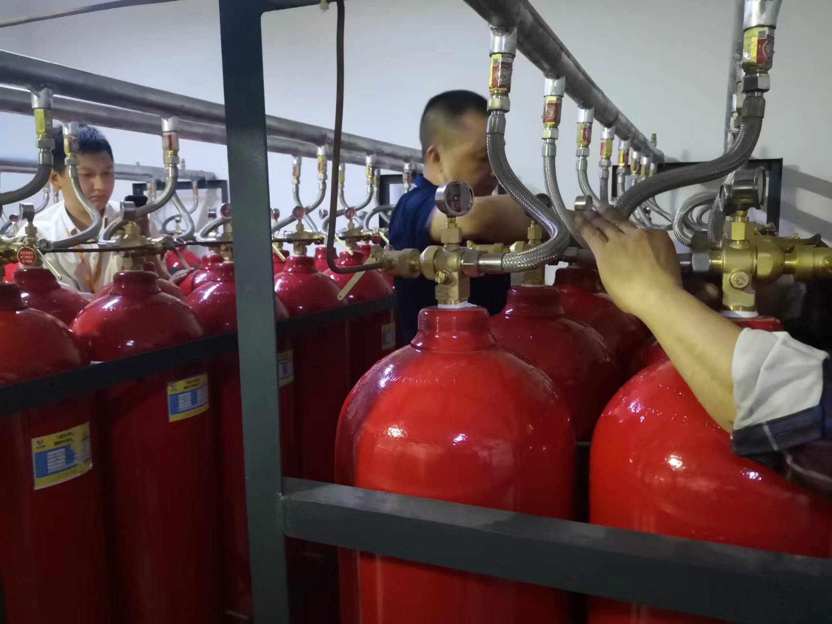 七氟丙烷的一些保養細節與具體操作
